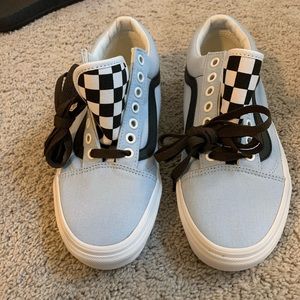 Vans never worn